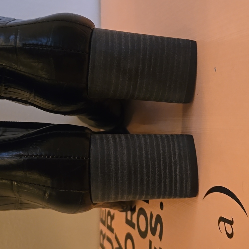 Free People Vicenza Midi Square-Toe Boot - Picture 11 of 15